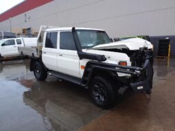 TOYOTA LANDCRUISER 4.5 LITRE DIESEL MANUAL WRECKING