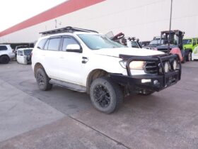 FORD EVERST 3.2 LITRE AUTOMATI DIESEL WRECKING