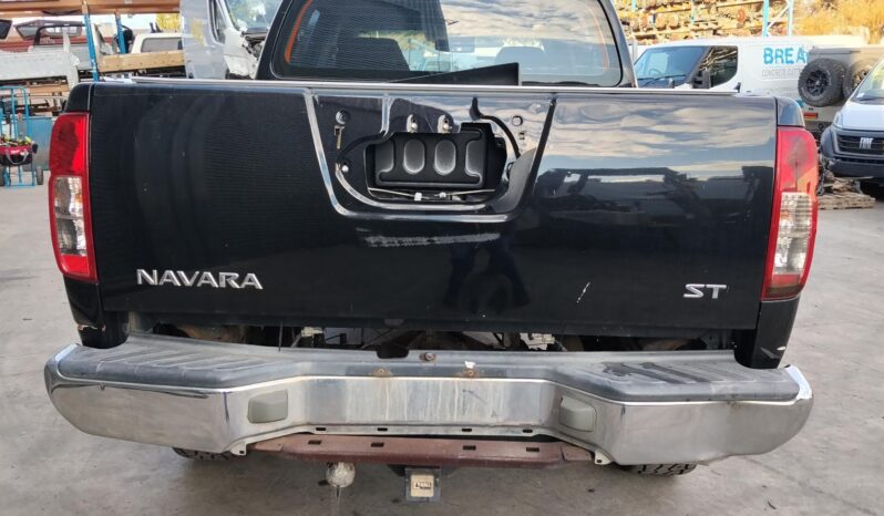 WRECKING NISSAN NAVARA D40 2010 full