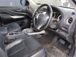 WRECKING NISSAN NAVARA D23 2017 full