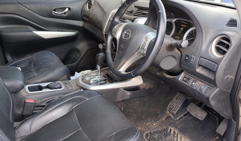 WRECKING NISSAN NAVARA D23 2017 full