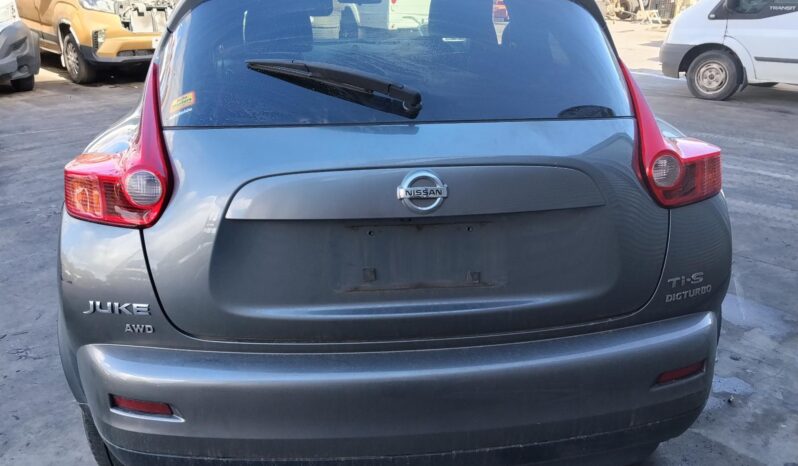 WRECKING NISSAN JUKE F15 2014 full