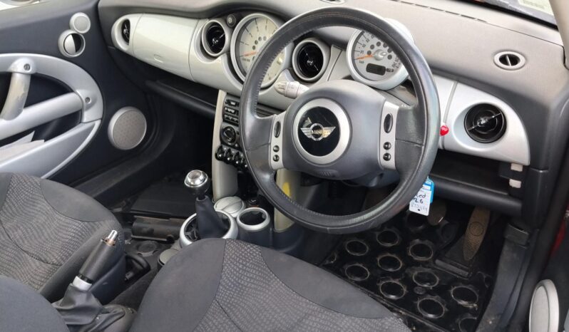 WRECKING MINI COOPER R50 2002 full