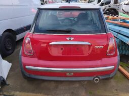 WRECKING MINI COOPER R50 2002 full