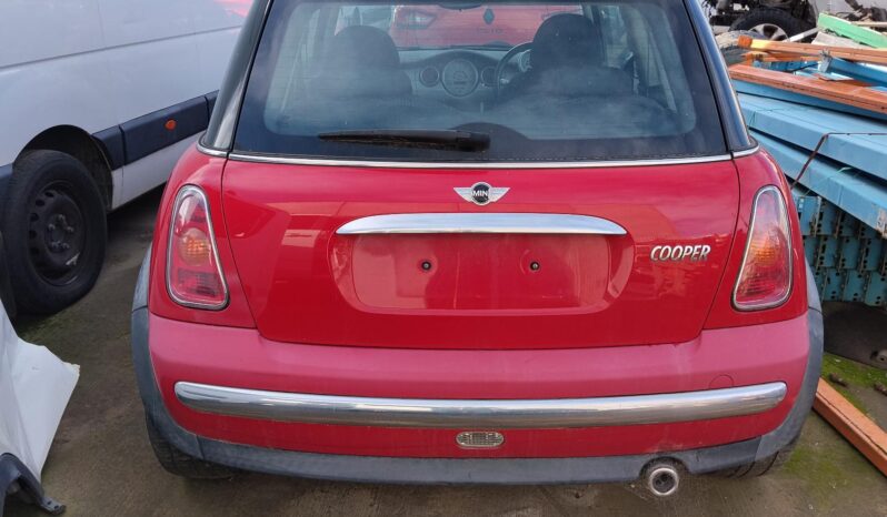 WRECKING MINI COOPER R50 2002 full