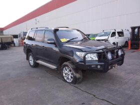 TOYOTA LANDCRUISER 4.5 LITRE DIESEL AUTOMATIC WRECKING