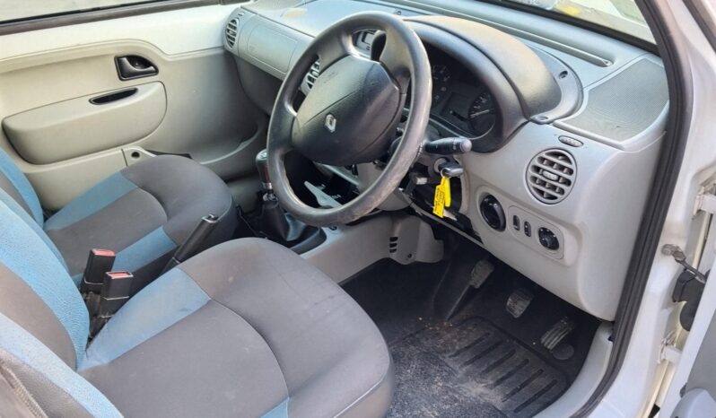 WRECKING RENAULT KANGOO X76 2008 full