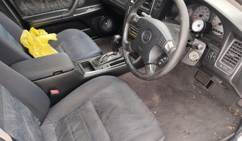 WRECKING NISSAN STAGEA RS FOUR C34 1998 full
