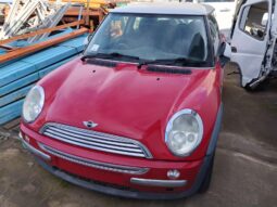 WRECKING MINI COOPER R50 2002
