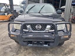 WRECKING NISSAN NAVARA D40 2009 full