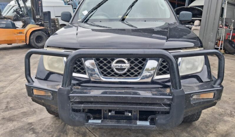 WRECKING NISSAN NAVARA D40 2009 full