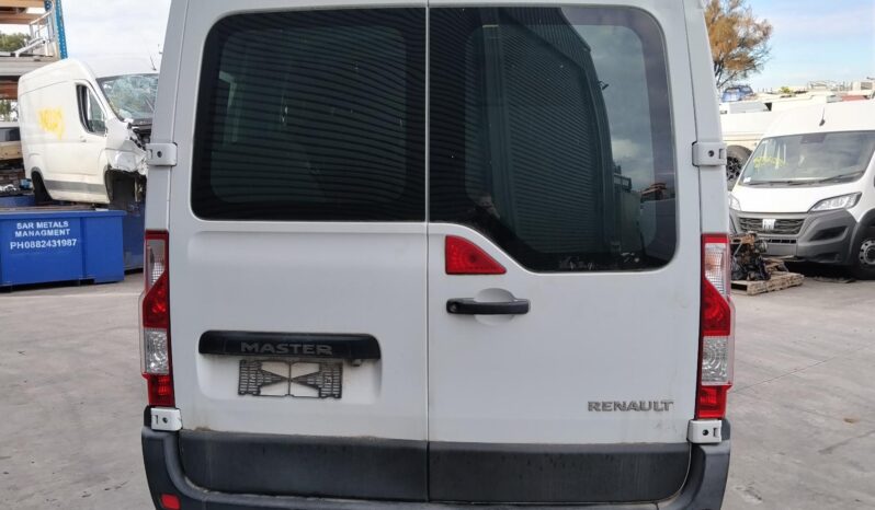 WRECKING RENAULT MASTER X62 2014 full