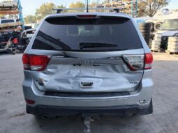 WRECKING JEEP GRAND CHEROKEE WK 2013 full