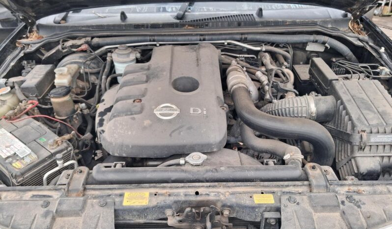 WRECKING NISSAN NAVARA D40 2009 full