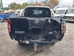 WRECKING NISSAN NAVARA D40 2009 full
