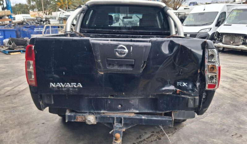 WRECKING NISSAN NAVARA D40 2009 full