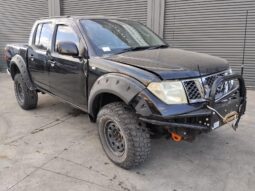 WRECKING NISSAN NAVARA D40 2010