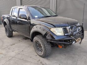 WRECKING NISSAN NAVARA D40 2010