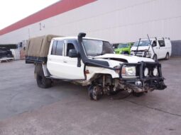 TOYOTA LANDCRUISER 4.5 LITRE DIESEL MANUAL WRECKING