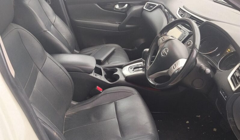 WRECKING NISSAN QASHQAI J11 2017 full