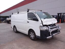TOYOTA HIACE DIESEL AUTOMATIC WRECKING