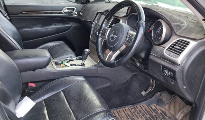 WRECKING JEEP GRAND CHEROKEE WK 2013 full