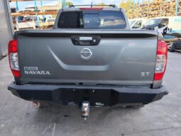 WRECKING NISSAN NAVARA D23 2017 full