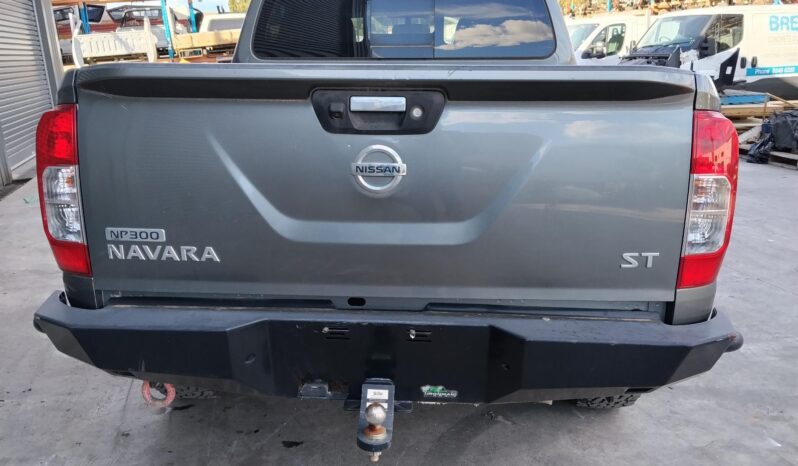 WRECKING NISSAN NAVARA D23 2017 full