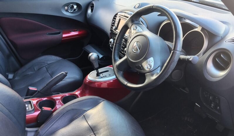 WRECKING NISSAN JUKE F15 2014 full