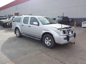 NISSAN NAVARA 2.5 LITRE MANUAL DIESEL WRECKING