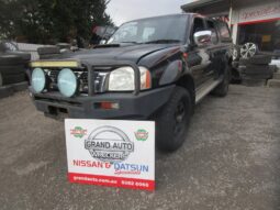 Nissan Navara D22 YD25 2012 All NISSAN USED PARTS full