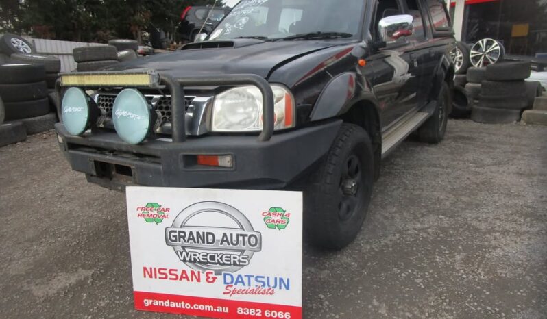Nissan Navara D22 YD25 2012 All NISSAN USED PARTS full