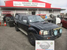 Nissan Navara D22 YD25 2012 All NISSAN USED PARTS