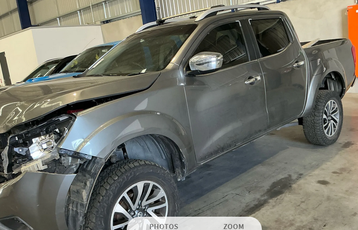 NISSAN Navara D23 YS23 NP300 wrecking ph 0883826066 full