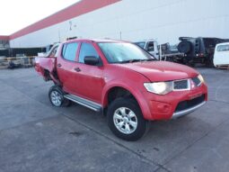 MITSUBISHI TRITON 2.5 LITRE DIESEL AUTOMATIC WRECKING
