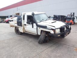 TOYOTA LANDCRUISER 4.5 LITRE DIESEL MANUAL WRECKING