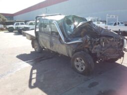 TOYOTA LANDCRUISER 4.5 LITRE DIESEL MANUAL WRECKING