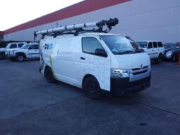 TOYOTA HIACE DIESEL AUTOMATIC WRECKING