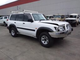 NISSAN PATROL 3.0 LITRE DIESEL AUTOMATIC WRECKING