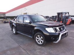 NISSAN NAVARA 3.0 V6 DIESEL AUTOMATIC WRECKING