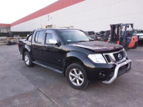 NISSAN NAVARA 3.0 V6 DIESEL AUTOMATIC WRECKING