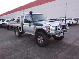 TOYOTA LANDCRUISER 4.5 LITRE DIESEL MANUAL WRECKING