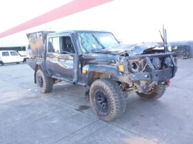 TOYOTA LANDCRUISER 4.5 LITRE DIESEL MANUAL WRECKING
