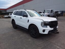 FORD EVEREST 3.0 DIESEL AUTOMATIC WRECKING